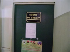 Bureau Agent de crédit